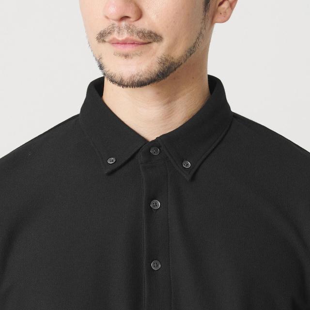 ビューティー＆ユース ユナイテッドアローズ（BEAUTY&YOUTH）/【WEB限定 WARDROBE SMART】ステイ クリーン ピケ BD ポロシャツ【抗菌・…_19
