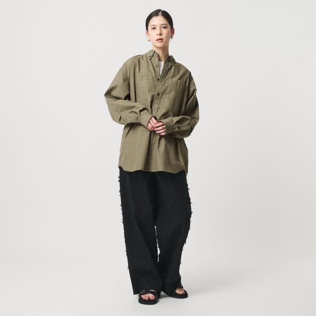 ビューティー＆ユース ユナイテッドアローズ（BEAUTY&YOUTH）/＜DAIWA PIER39＞ボタンダウン チェック シャツ