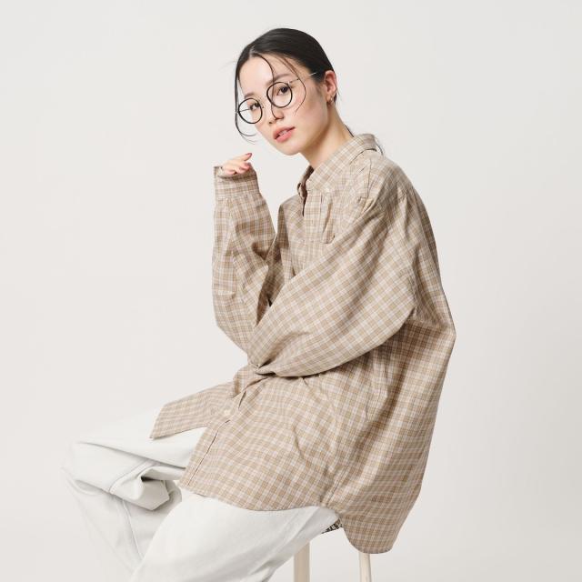 ビューティー＆ユース ユナイテッドアローズ（BEAUTY&YOUTH）/＜DAIWA PIER39＞ボタンダウン チェック シャツ_1