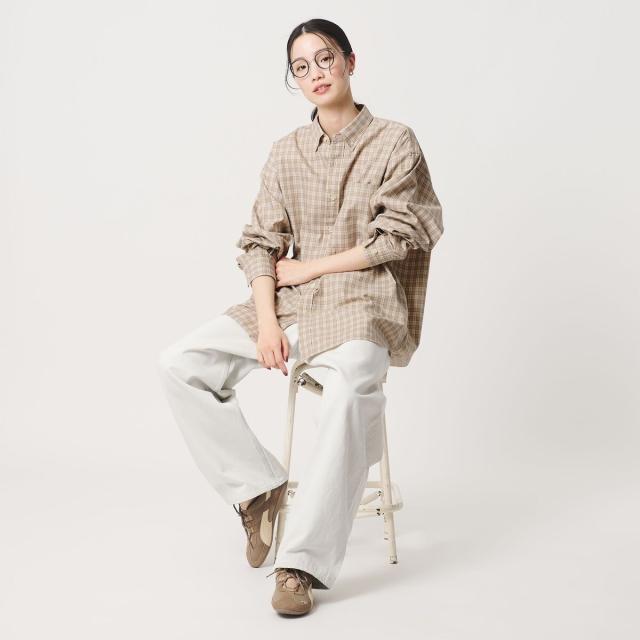 ビューティー＆ユース ユナイテッドアローズ（BEAUTY&YOUTH）/＜DAIWA PIER39＞ボタンダウン チェック シャツ_3