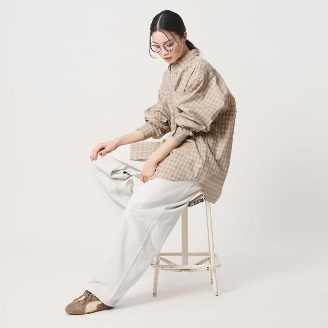 ビューティー＆ユース ユナイテッドアローズ（BEAUTY&YOUTH）/＜DAIWA PIER39＞ボタンダウン チェック シャツ_4
