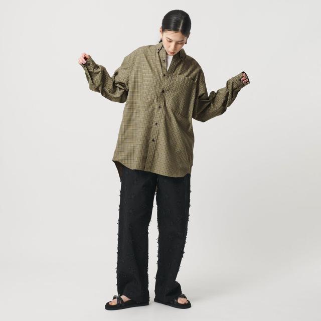 ビューティー＆ユース ユナイテッドアローズ（BEAUTY&YOUTH）/＜DAIWA PIER39＞ボタンダウン チェック シャツ_8
