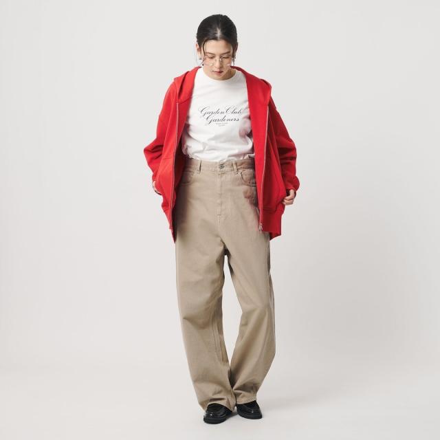 ビューティー＆ユース ユナイテッドアローズ（BEAUTY&YOUTH）/【別注】＜Americana＞スウェット ジップ パーカー_7