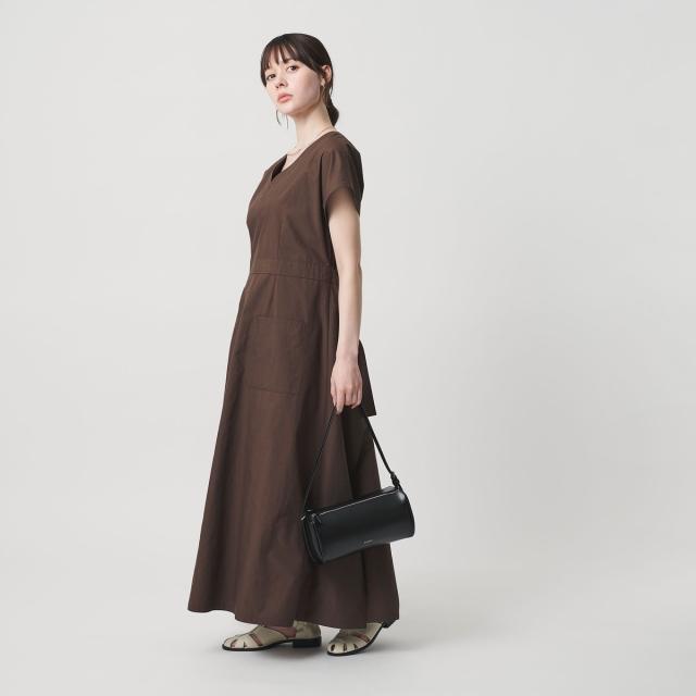 ビューティー＆ユース ユナイテッドアローズ（BEAUTY&amp;YOUTH）/＜YAHKI＞スクエア ダブルジップ ショルダーバッグ_2