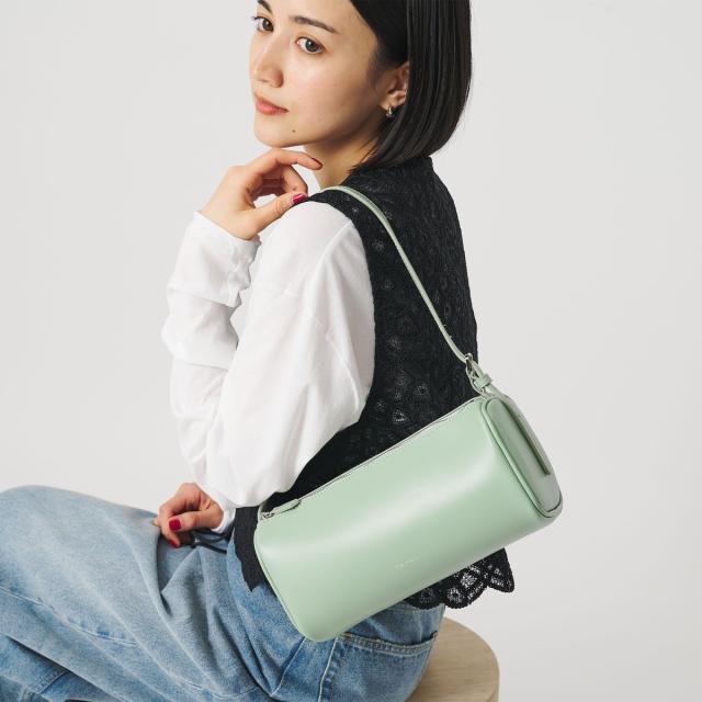 ビューティー＆ユース ユナイテッドアローズ（BEAUTY&amp;YOUTH）/＜YAHKI＞スクエア ダブルジップ ショルダーバッグ_4