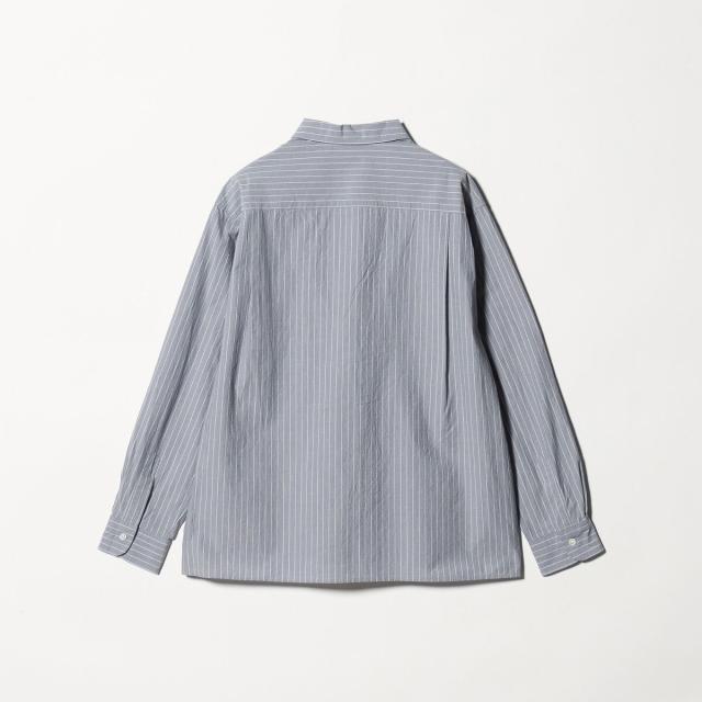 ビューティー＆ユース ユナイテッドアローズ（BEAUTY&YOUTH）/TYP ワッシャー ピンストライプ プルオーバーシャツ_11