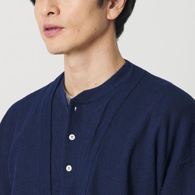ビューティー＆ユース ユナイテッドアローズ（BEAUTY&YOUTH）/エアミラノ Vネック カーディガン ウォッシャブル 抗菌 防臭機能付き