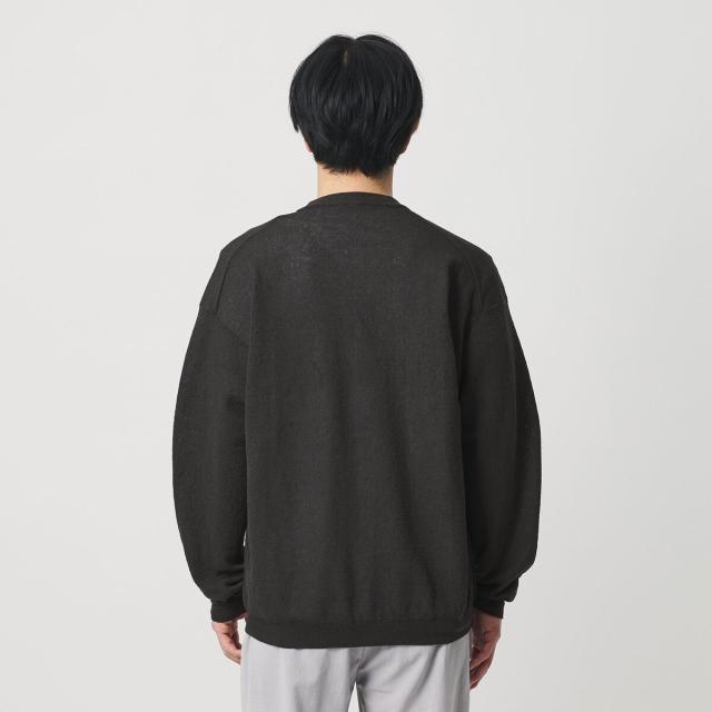 ビューティー＆ユース ユナイテッドアローズ（BEAUTY&YOUTH）/エアミラノ Vネック カーディガン ウォッシャブル 抗菌 防臭機能付き