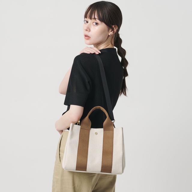 ビューティー＆ユース ユナイテッドアローズ（BEAUTY&YOUTH）/＜VIOLAd’ORO＞GINO キャンバス トートバッグ M