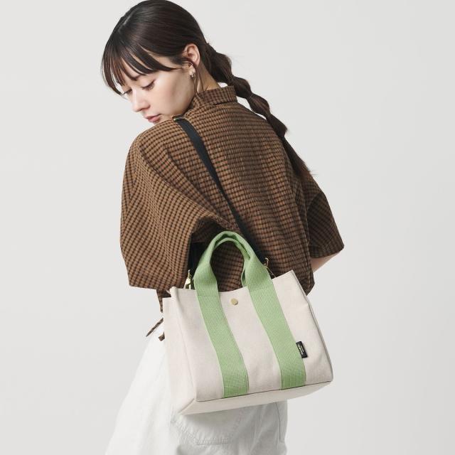 ビューティー＆ユース ユナイテッドアローズ（BEAUTY&YOUTH）/＜VIOLAd’ORO＞GINO キャンバス トートバッグ M_1