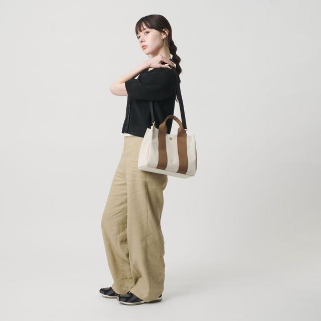 ビューティー＆ユース ユナイテッドアローズ（BEAUTY&YOUTH）/＜VIOLAd’ORO＞GINO キャンバス トートバッグ M_2