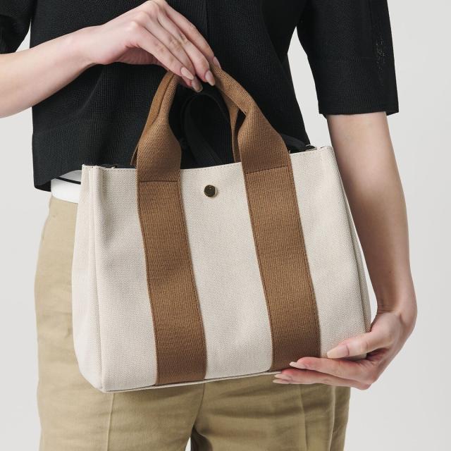 ビューティー＆ユース ユナイテッドアローズ（BEAUTY&YOUTH）/＜VIOLAd’ORO＞GINO キャンバス トートバッグ M_3
