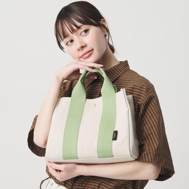 ビューティー＆ユース ユナイテッドアローズ（BEAUTY&YOUTH）/＜VIOLAd’ORO＞GINO キャンバス トートバッグ M_4