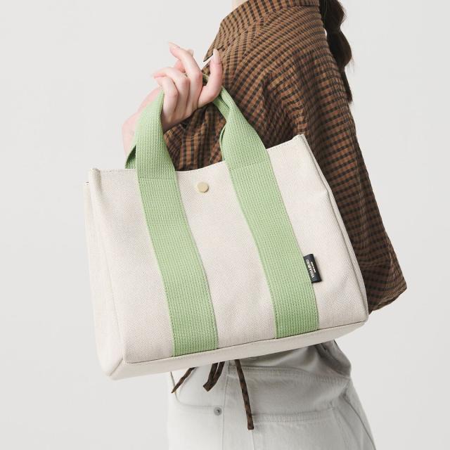 ビューティー＆ユース ユナイテッドアローズ（BEAUTY&YOUTH）/＜VIOLAd’ORO＞GINO キャンバス トートバッグ M_5