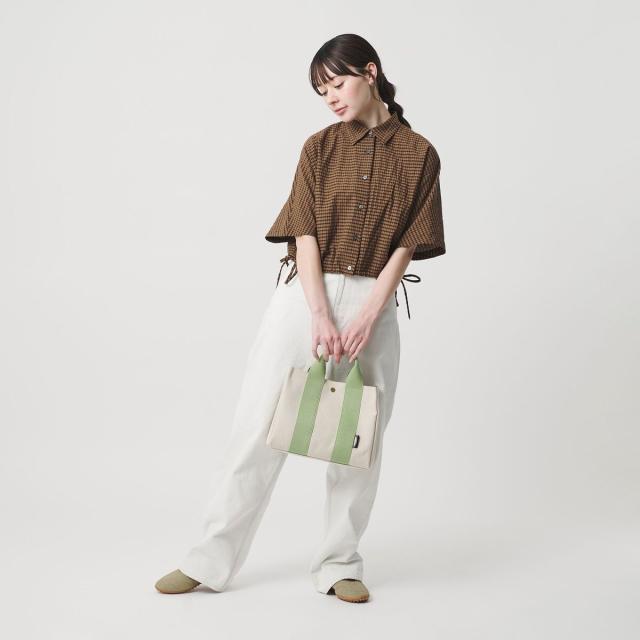 ビューティー＆ユース ユナイテッドアローズ（BEAUTY&YOUTH）/＜VIOLAd’ORO＞GINO キャンバス トートバッグ M_6