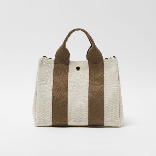 ビューティー＆ユース ユナイテッドアローズ（BEAUTY&YOUTH）/＜VIOLAd’ORO＞GINO キャンバス トートバッグ M_10