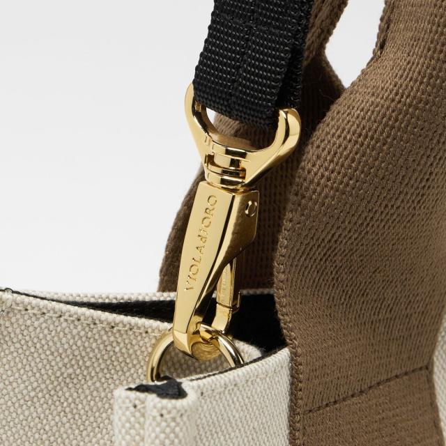 ビューティー＆ユース ユナイテッドアローズ（BEAUTY&YOUTH）/＜VIOLAd’ORO＞GINO キャンバス トートバッグ M_19
