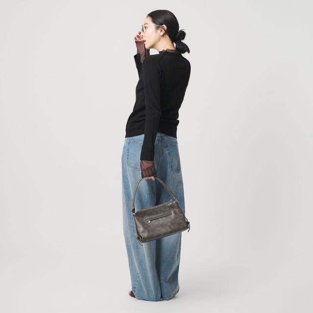 ビューティー＆ユース ユナイテッドアローズ（BEAUTY&YOUTH）/【WEB限定 Wardrobe DAILY MINIMAL】レースコンビ リブニットプルオーバ…_1