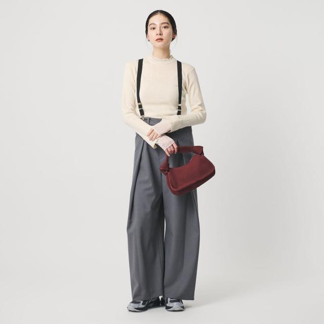 ビューティー＆ユース ユナイテッドアローズ（BEAUTY&YOUTH）/【WEB限定 Wardrobe DAILY MINIMAL】レースコンビ リブニットプルオーバ…_5