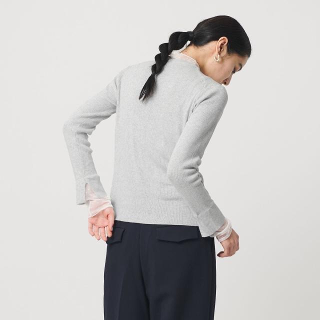 ビューティー＆ユース ユナイテッドアローズ（BEAUTY&YOUTH）/【WEB限定 Wardrobe DAILY MINIMAL】レースコンビ リブニットプルオーバ…_8