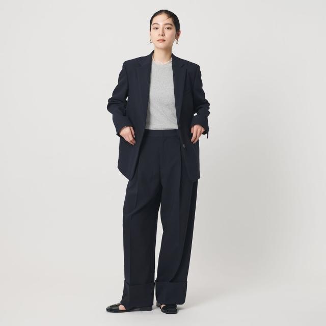 ビューティー＆ユース ユナイテッドアローズ（BEAUTY&YOUTH）/【WEB限定 Wardrobe DAILY MINIMAL】レースコンビ リブニットプルオーバ…_10