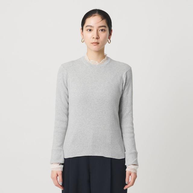 ビューティー＆ユース ユナイテッドアローズ（BEAUTY&YOUTH）/【WEB限定 Wardrobe DAILY MINIMAL】レースコンビ リブニットプルオーバ…_14