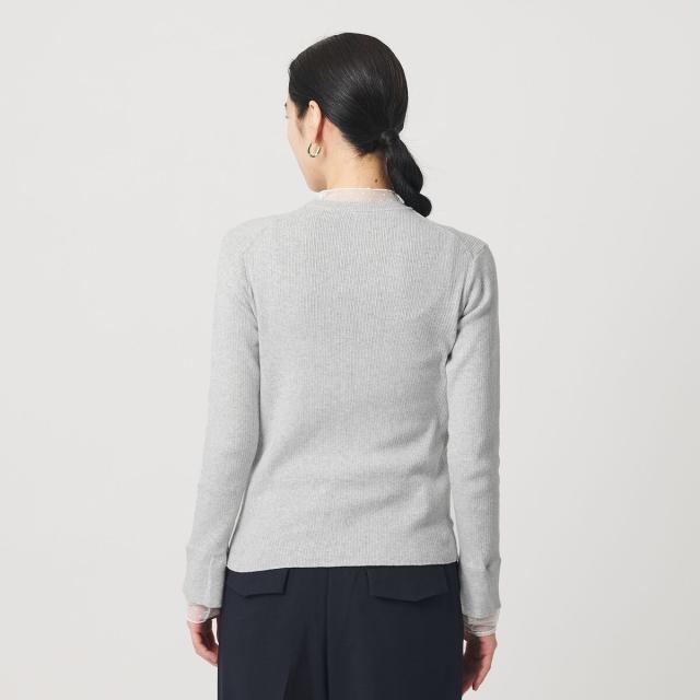 ビューティー＆ユース ユナイテッドアローズ（BEAUTY&YOUTH）/【WEB限定 Wardrobe DAILY MINIMAL】レースコンビ リブニットプルオーバ…_16