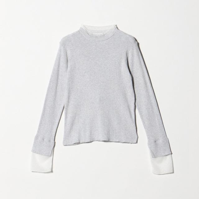 ビューティー＆ユース ユナイテッドアローズ（BEAUTY&YOUTH）/【WEB限定 Wardrobe DAILY MINIMAL】レースコンビ リブニットプルオーバ…_17