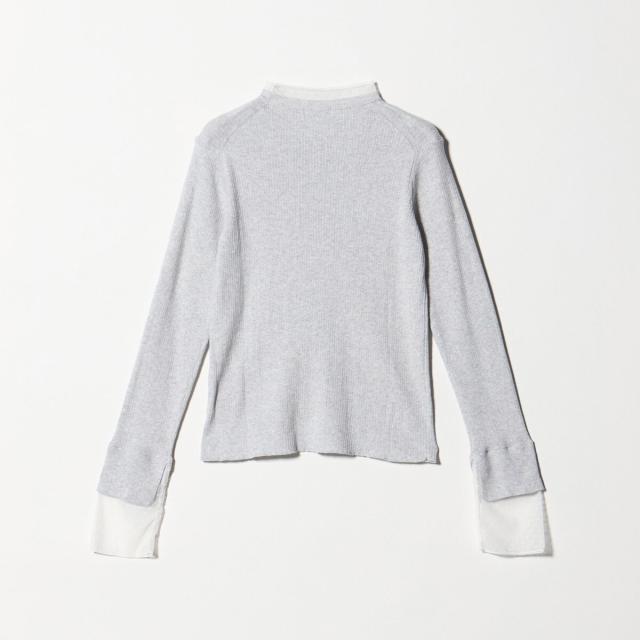 ビューティー＆ユース ユナイテッドアローズ（BEAUTY&YOUTH）/【WEB限定 Wardrobe DAILY MINIMAL】レースコンビ リブニットプルオーバ…_18