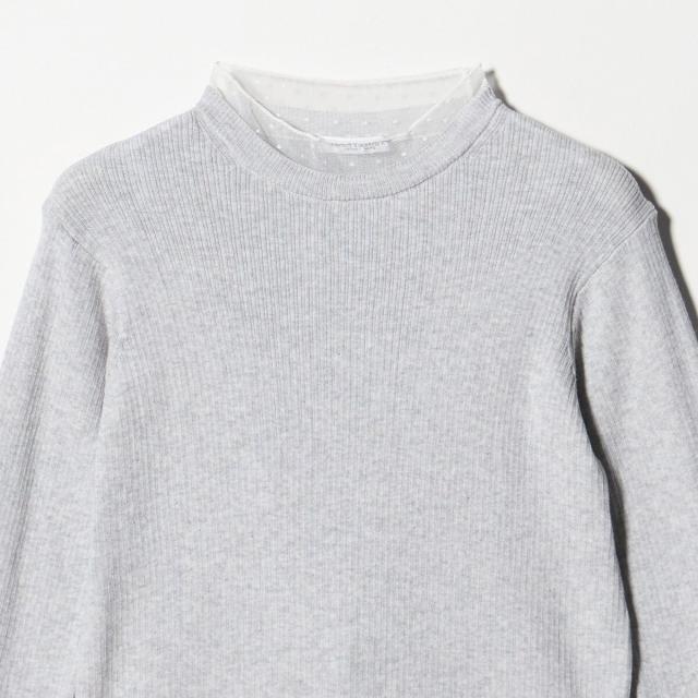 ビューティー＆ユース ユナイテッドアローズ（BEAUTY&YOUTH）/【WEB限定 Wardrobe DAILY MINIMAL】レースコンビ リブニットプルオーバ…_19