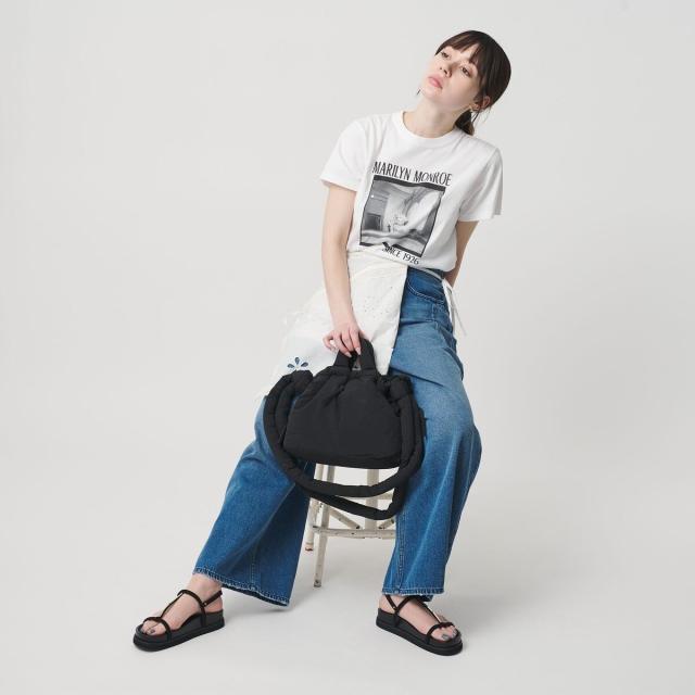 ビューティー＆ユース ユナイテッドアローズ（BEAUTY&YOUTH）/＜OLEND＞ONA コンパクト ソフト 3WAY ショルダーバッグ_3