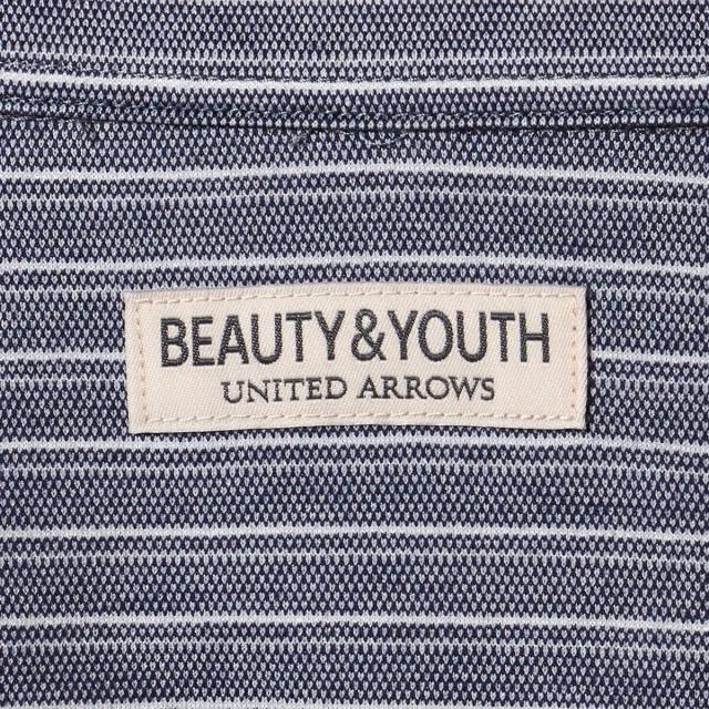 ビューティー＆ユース ユナイテッドアローズ（BEAUTY&YOUTH）/クイック ストレッチ ストライプ シャンブレー ボタンダウン 半袖シャツ …_19