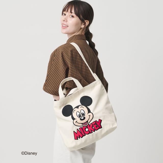 ビューティー＆ユース ユナイテッドアローズ（BEAUTY&amp;YOUTH）/＜BAGGU＞Disney Duckbag 2WAY ショルダーバッグ