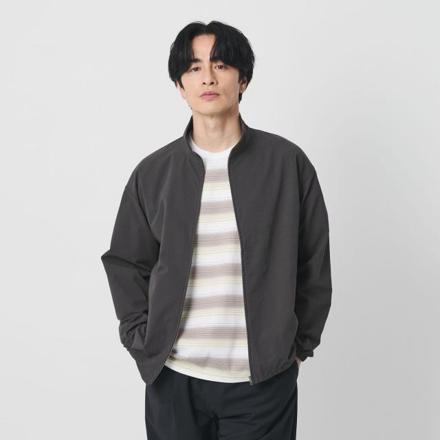 ビューティー＆ユース ユナイテッドアローズ（BEAUTY&YOUTH）/マイクロリップ UVカット ブルゾン