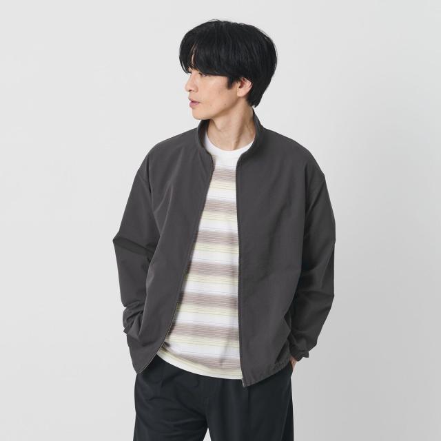 ビューティー＆ユース ユナイテッドアローズ（BEAUTY&YOUTH）/マイクロリップ UVカット ブルゾン