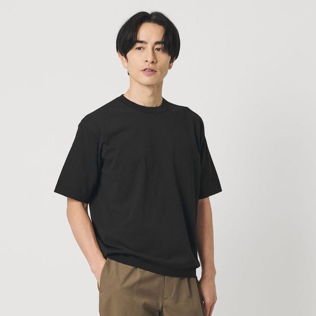 ビューティー＆ユース ユナイテッドアローズ（BEAUTY&amp;YOUTH）/デオドラント ニットTシャツ 抗菌防臭 ウォッシャブル