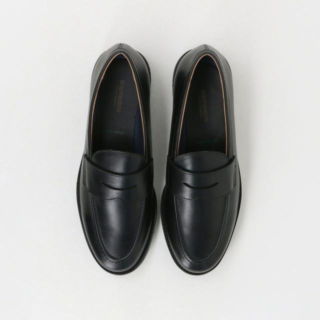 ビューティー＆ユース ユナイテッドアローズ（BEAUTY&YOUTH）/ “all time shoes” スリム ローファー V2