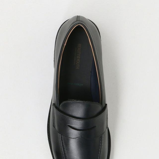 ビューティー＆ユース ユナイテッドアローズ（BEAUTY&YOUTH）/ “all time shoes” スリム ローファー V2