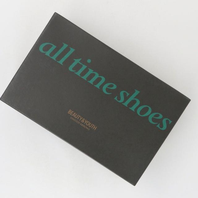 ビューティー＆ユース ユナイテッドアローズ（BEAUTY&YOUTH）/ “all time shoes” スリム ローファー V2