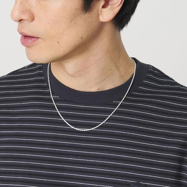 ビューティー＆ユース ユナイテッドアローズ（BEAUTY&amp;YOUTH）/SILVER925 ツイスト ネックレス 50