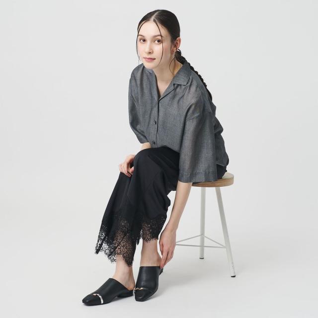 ビューティー＆ユース ユナイテッドアローズ（BEAUTY&YOUTH）/＜LE VERNIS＞トゥ リング ミュール_2