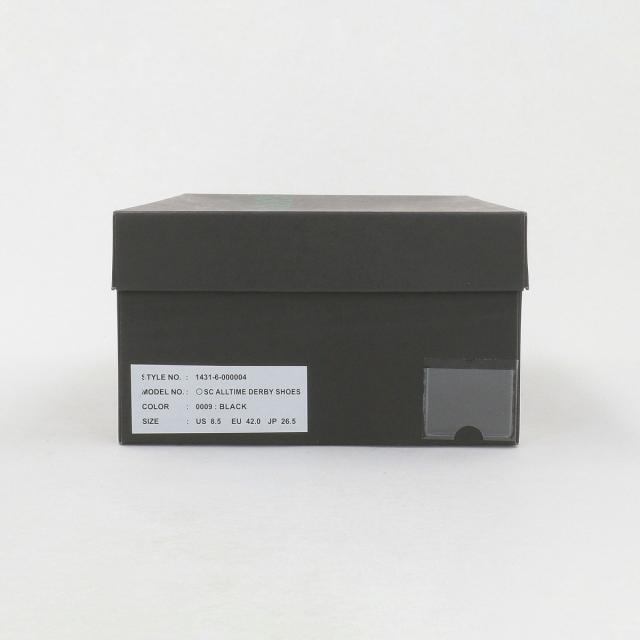 ビューティー＆ユース ユナイテッドアローズ（BEAUTY&YOUTH）/“all time shoes” ダービー シューズ