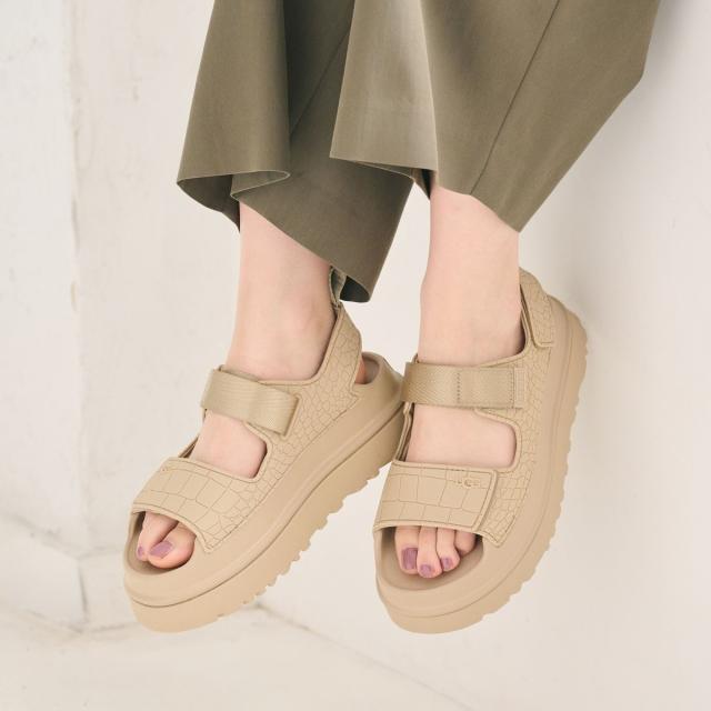 ビューティー＆ユース ユナイテッドアローズ（BEAUTY&YOUTH）/【国内EXCLUSIVE】＜UGG＞ゴールデングロウ エンボスド サンダル
