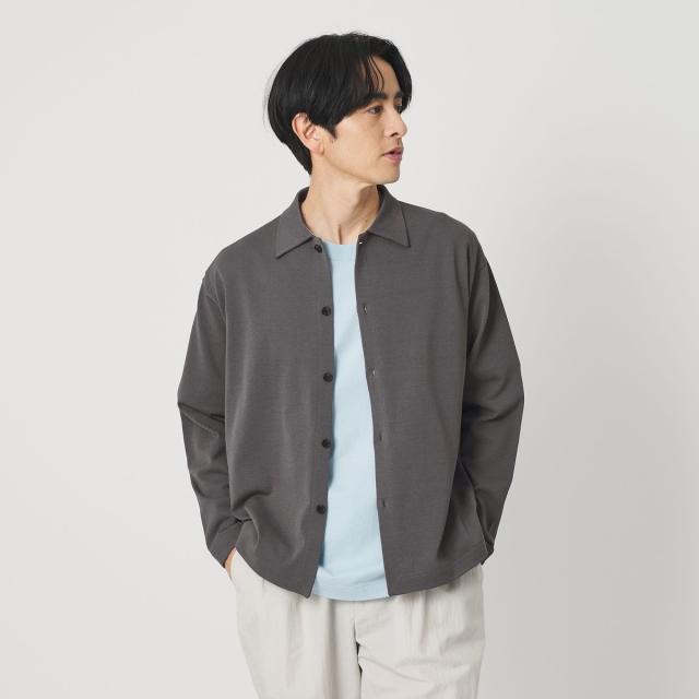ビューティー＆ユース ユナイテッドアローズ（BEAUTY&YOUTH）/デオドラント ニット シャツ 抗菌防臭 ウォッシャブル