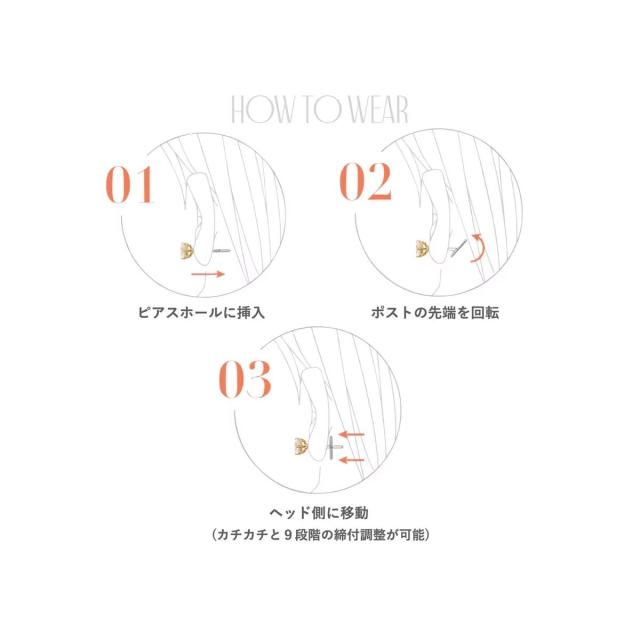ビューティー＆ユース ユナイテッドアローズ（BEAUTY&amp;YOUTH）/＜BAQLESS＞MESAWING ピアス_12