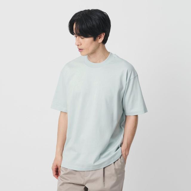 ビューティー＆ユース ユナイテッドアローズ（BEAUTY&amp;YOUTH）/ギザコットン スパーブ クルーネック Tシャツ