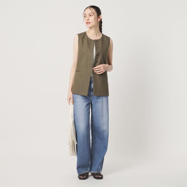 ビューティー＆ユース ユナイテッドアローズ（BEAUTY&YOUTH）/【別注】＜upper hights＞THE NIECE MID RISE ライトオンス デニムパンツ_2