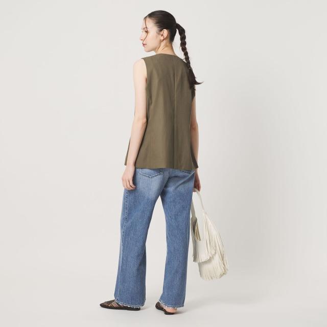 ビューティー＆ユース ユナイテッドアローズ（BEAUTY&YOUTH）/【別注】＜upper hights＞THE NIECE MID RISE ライトオンス デニムパンツ_3