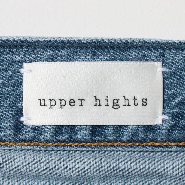 ビューティー＆ユース ユナイテッドアローズ（BEAUTY&YOUTH）/【別注】＜upper hights＞THE NIECE MID RISE ライトオンス デニムパンツ_17