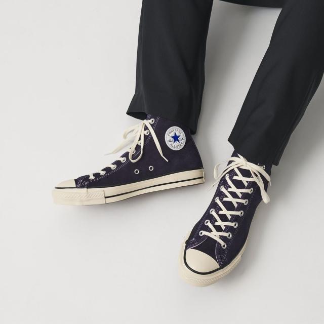 ビューティー＆ユース ユナイテッドアローズ（BEAUTY&YOUTH）/＜CONVERSE＞スエード オールスター J HI スニーカー_1